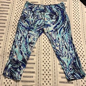 EUC size XL Lilly Pulitzer leggings